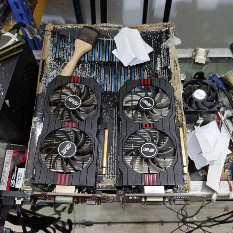 VGA Asus gtx750ti 2gb 128bit ddr5