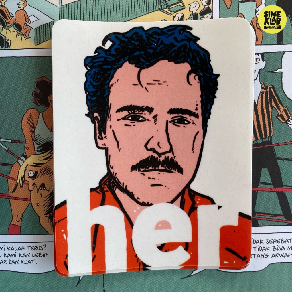 

sineklab - Sticker film HER - Edisi Sticker Film / Movie / Cinema / Series / Sticker Laptop