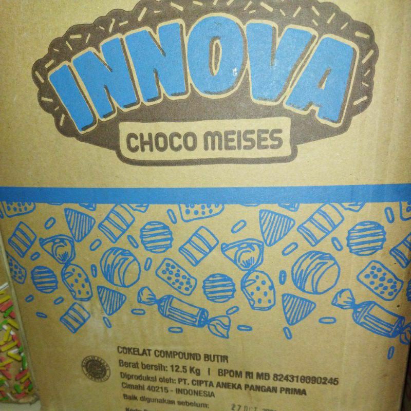 

Meses INNOVA BIRU Repack 250 gr