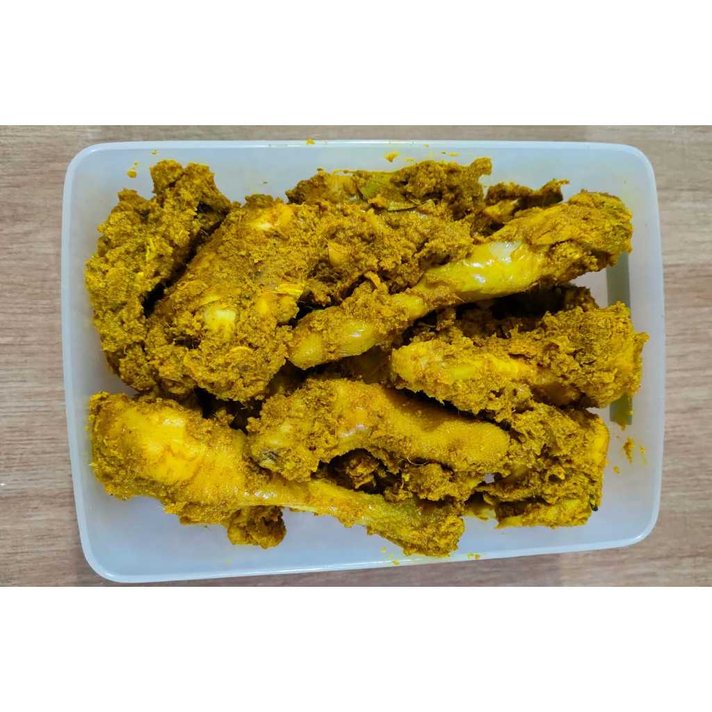 

AYAM UNGKEP / AYAM KALASAN UNGKEP BUMBU KUNING