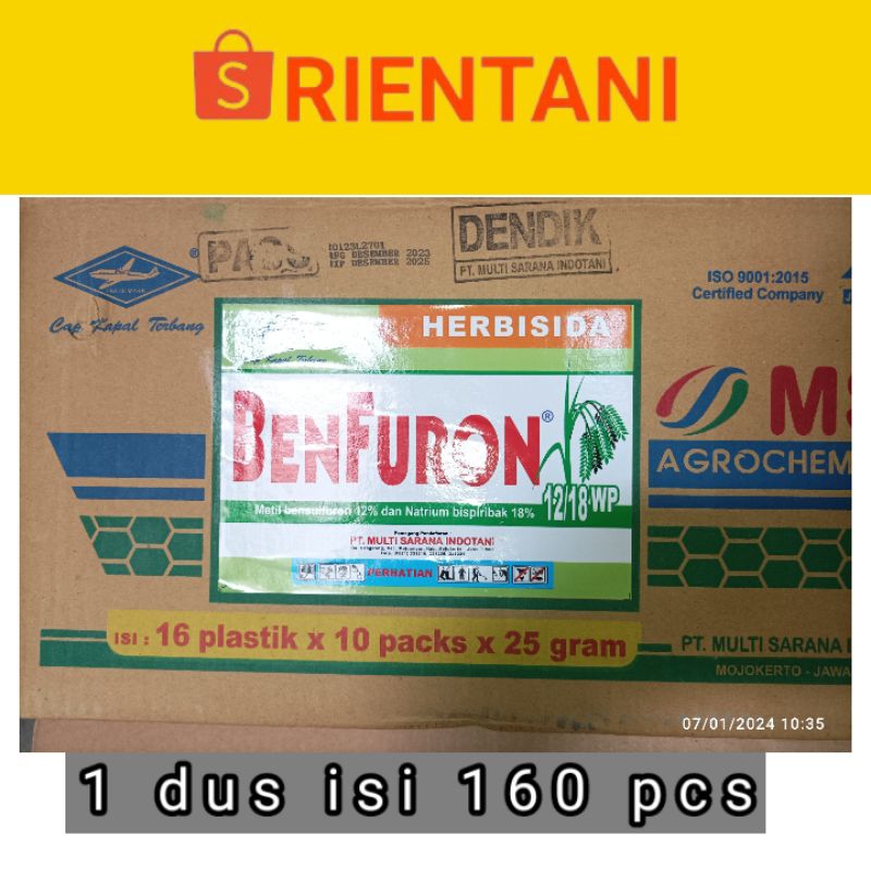 benfuron 1 dus