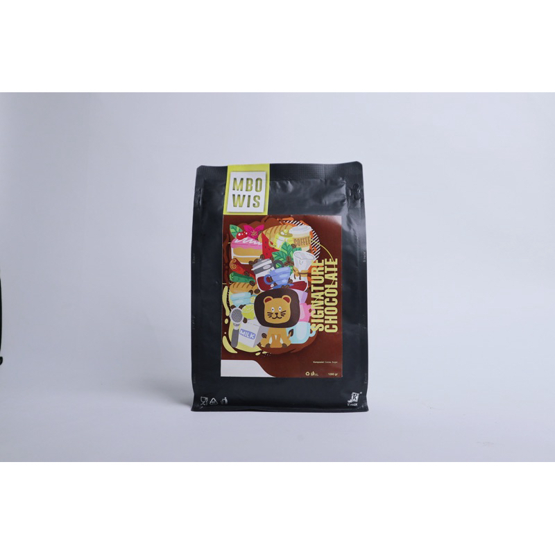 

signature chocolate powder Mbowis 950gr