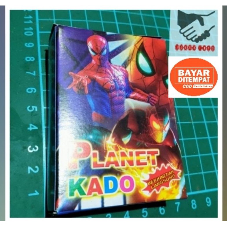 

Miliki Juga KOTAK KADO KADOAN KECIL 1PCS KOSONG ISINYA 8Y