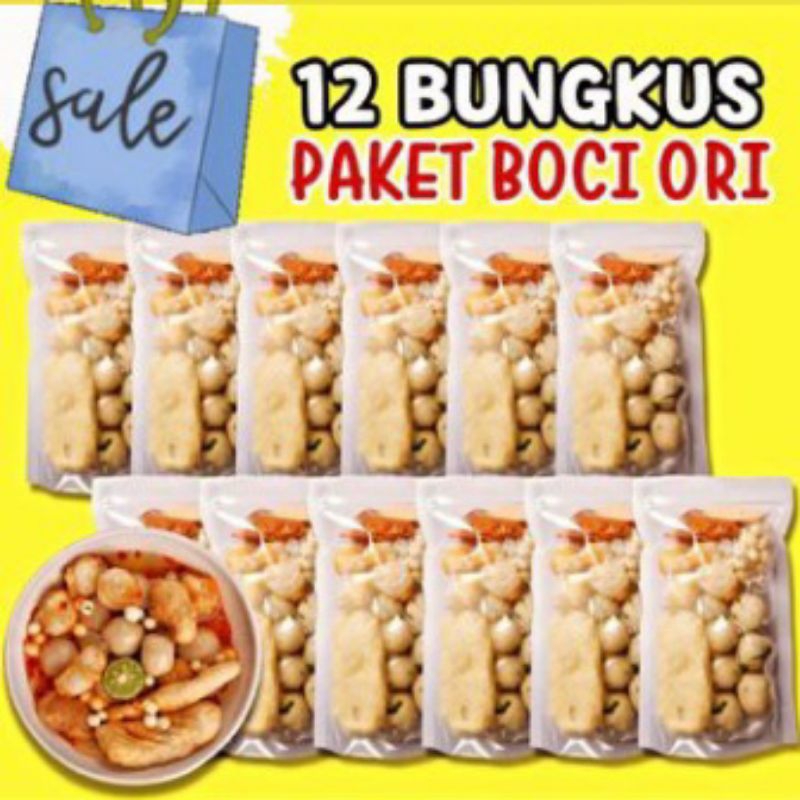 

BASO ACI PAKET 12 PACK PEDAS MANTUL KHAS GARUT