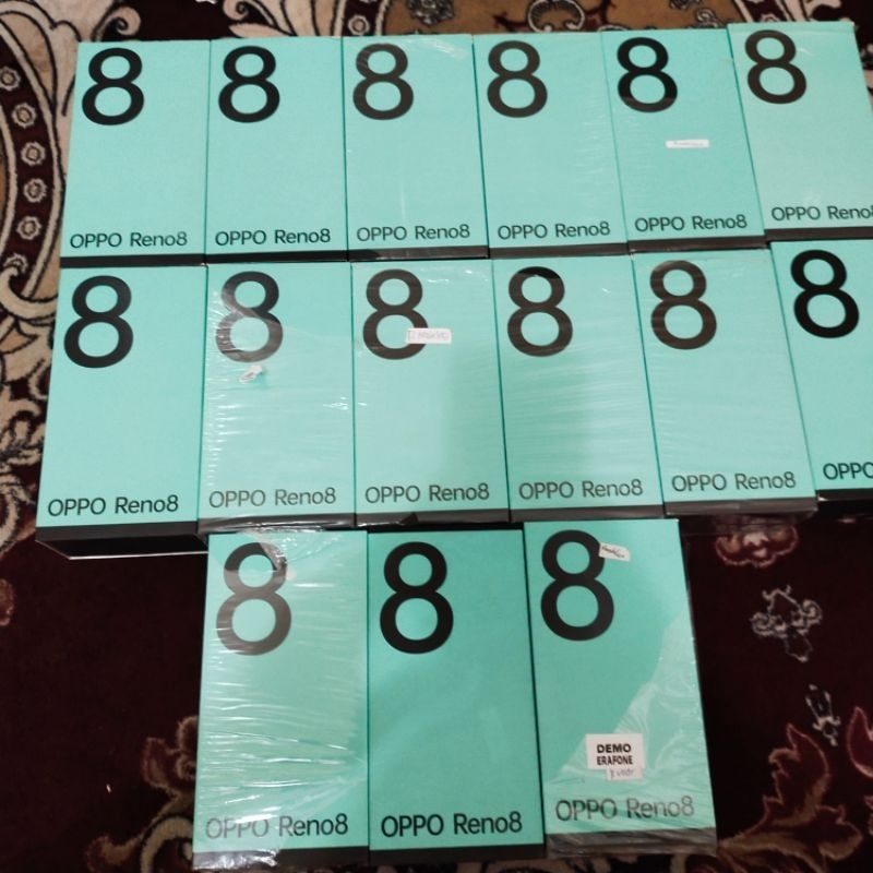 oppo reno 8 second