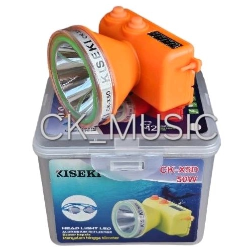 SENTER KEPALA KISEKI CK X5D 50WATT ,SENTER HEAD KISEKI 50W ,KISEKI 50W ,KISEKI X5D ,SENTER KEPALA SE