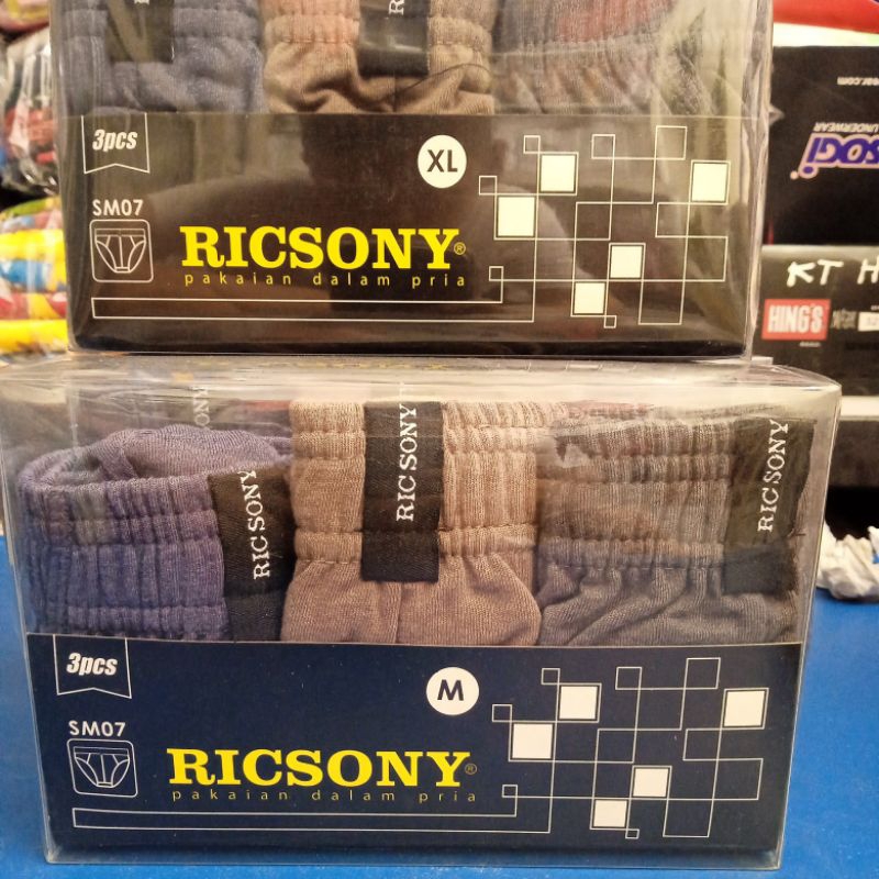 Ricsony sm 07 celana dalam