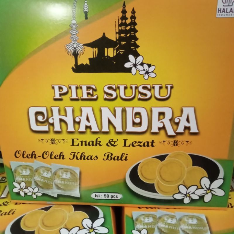 

PIE SUSU CHANDRA RASA ORIGINAL FREE BOX /BOX JENDELA