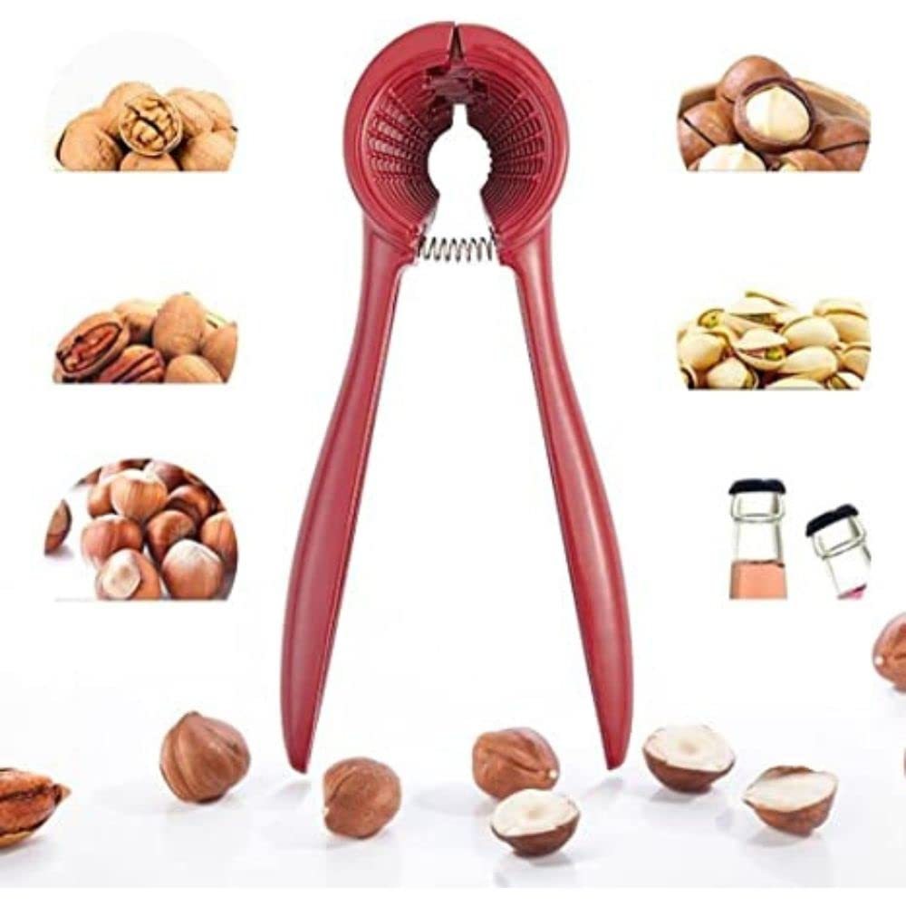 SLIPTRACKY Pembuka Kacang Kuaci Pegas portable nut cracker pemecah kacang pembuka kuaci pembuka kwac