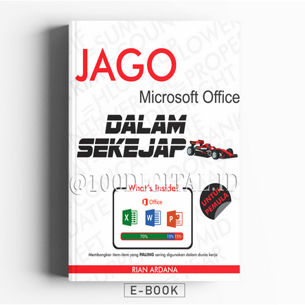 

(ID2325) Jago Microsoft Ofice Dalam Sekejap