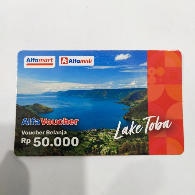 Voucher Alfamart 25ribu 50ribu