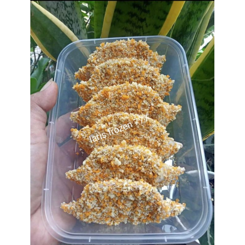 ketam isi telur kepiting crispy