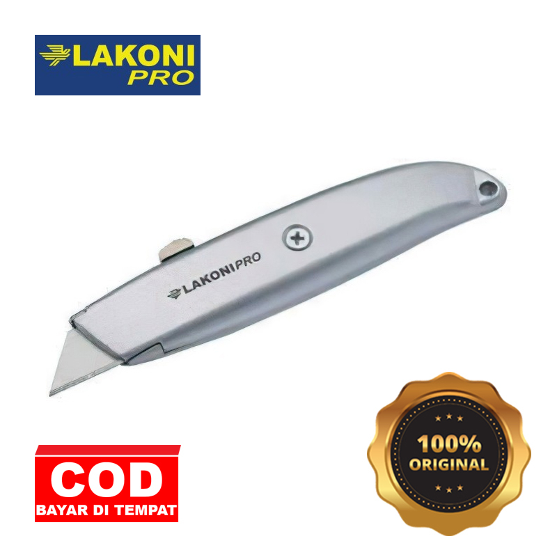 

LAKONI PRO 101010 PISAU CUTTER ALUMINIUM KNIFE T TYPE ORIGINAL