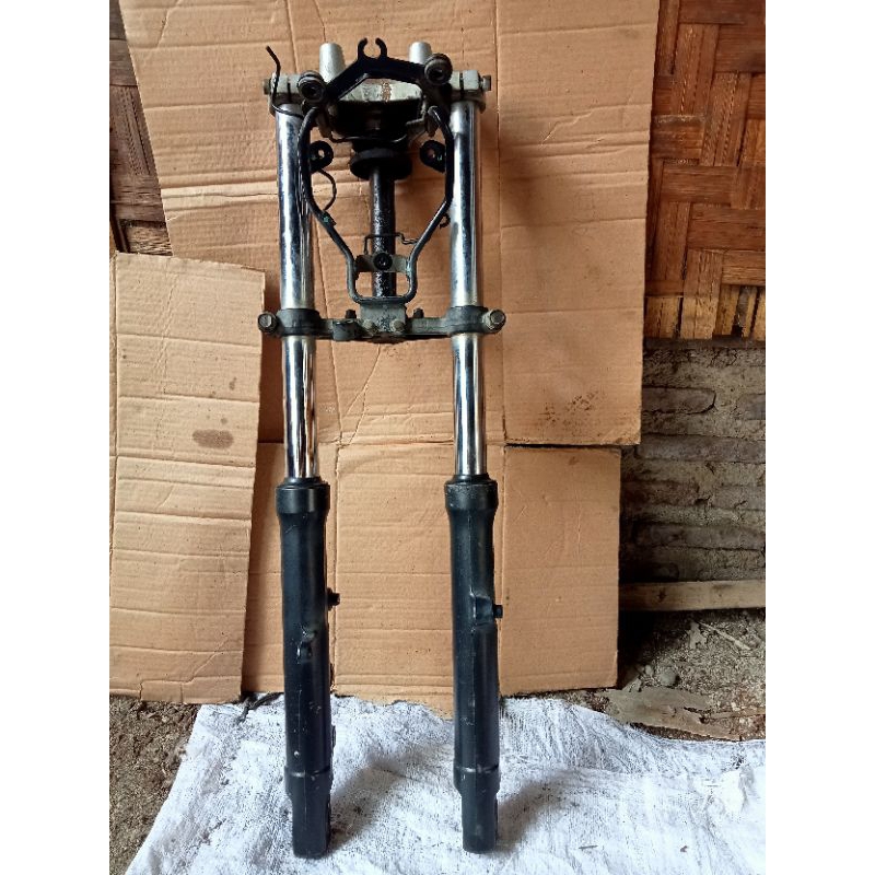 SHOCK DEPAN NEW VIXION COPOTAN ORIGINAL