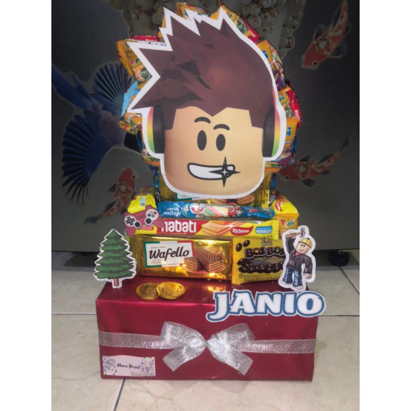 

standing karakter Snack tower full Snack , roblox Snack , tower Snack ultah , Snack tower murah , Snack tower custom karakter , tower Snack birthday, Snack tower tema boy/girl