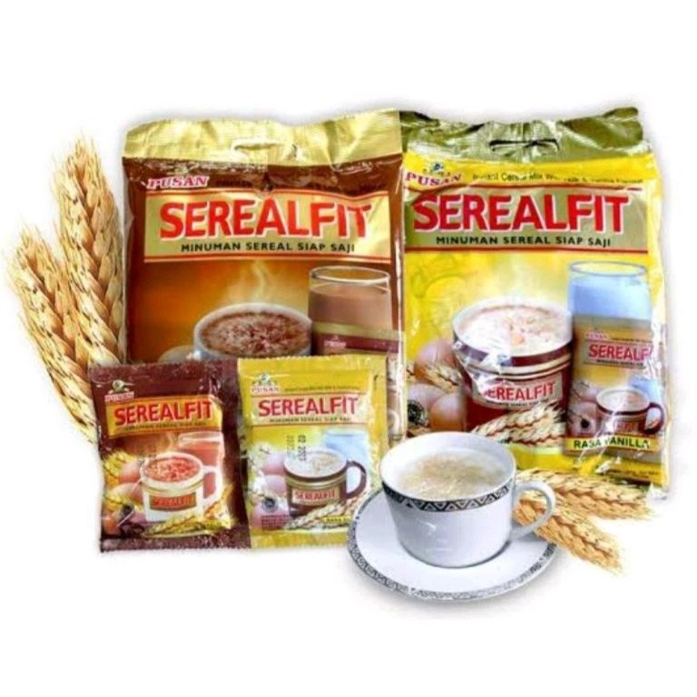 

PROMO ALE Serealfit CoklatVanilla 2Sachet X 3Gram
