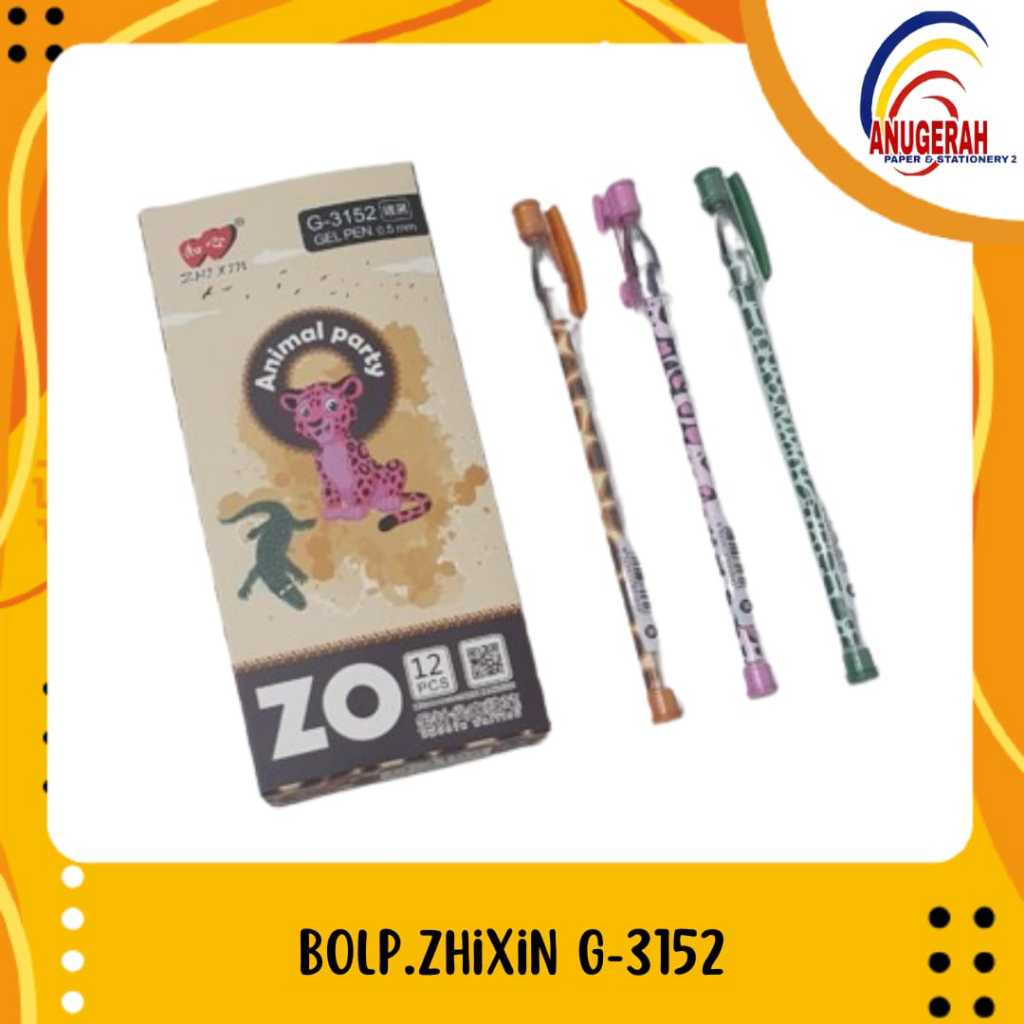 

BOLPOIN GEL PEN ZHI XIN G-3152(LSN)
