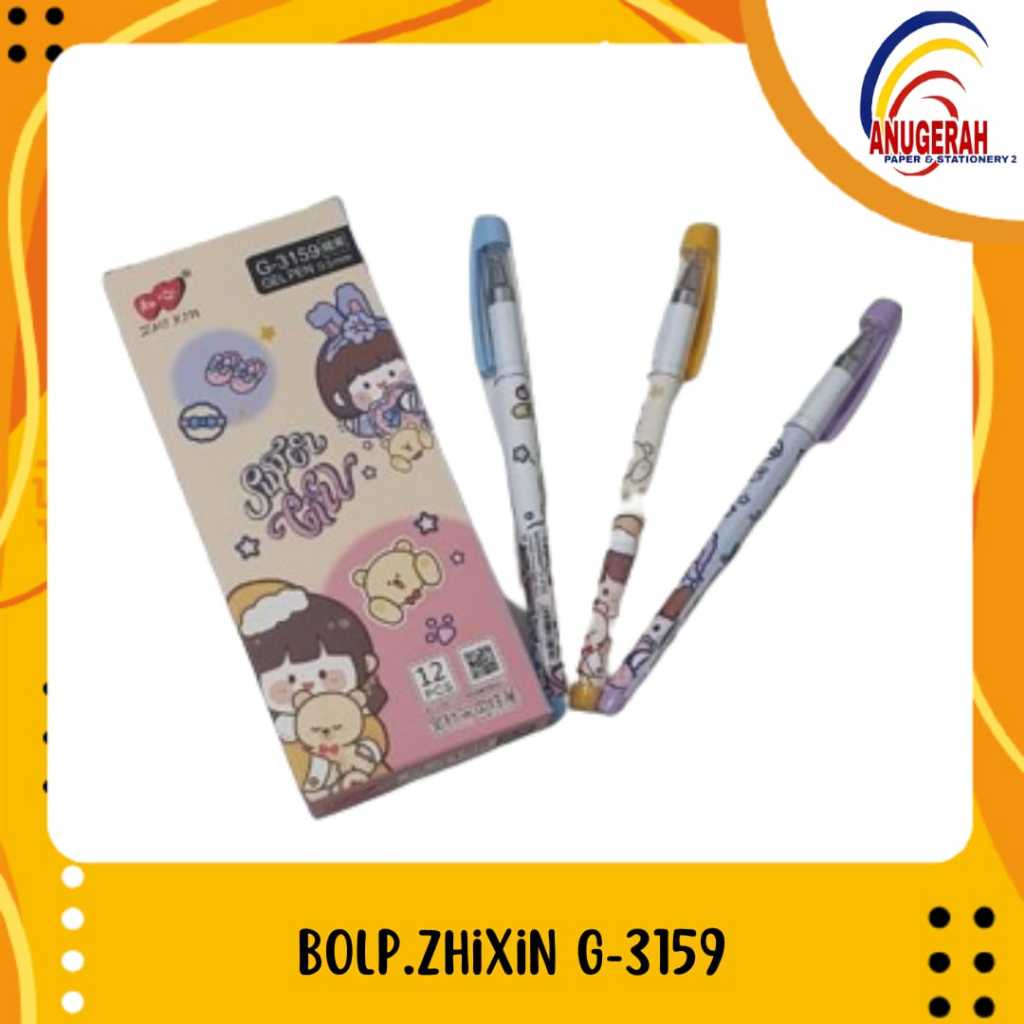 

BOLPOIN GEL ZHI XIN G-3159 (LSN)