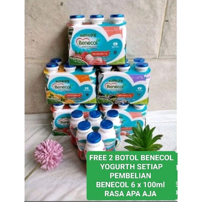 

Produk Nutrive benecol 6 x 1ml FREE 2 BOTOL BENECOL YOGURTH N47