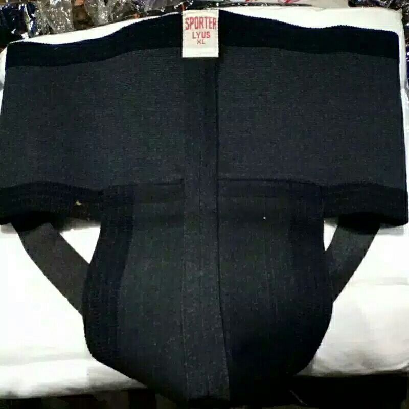 ✨PROMO✨  Korset Pria Pencegah Hernia Kualitas Premium / Korset pencegah turun berok