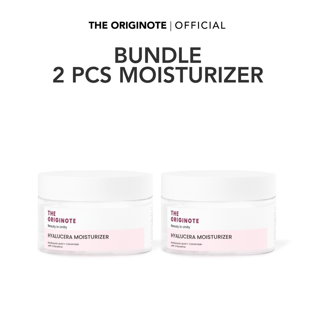 [BUNDLE PROMO - 2 PCS] The Originote - Hyalucera Moisturizer Gel 50 ml