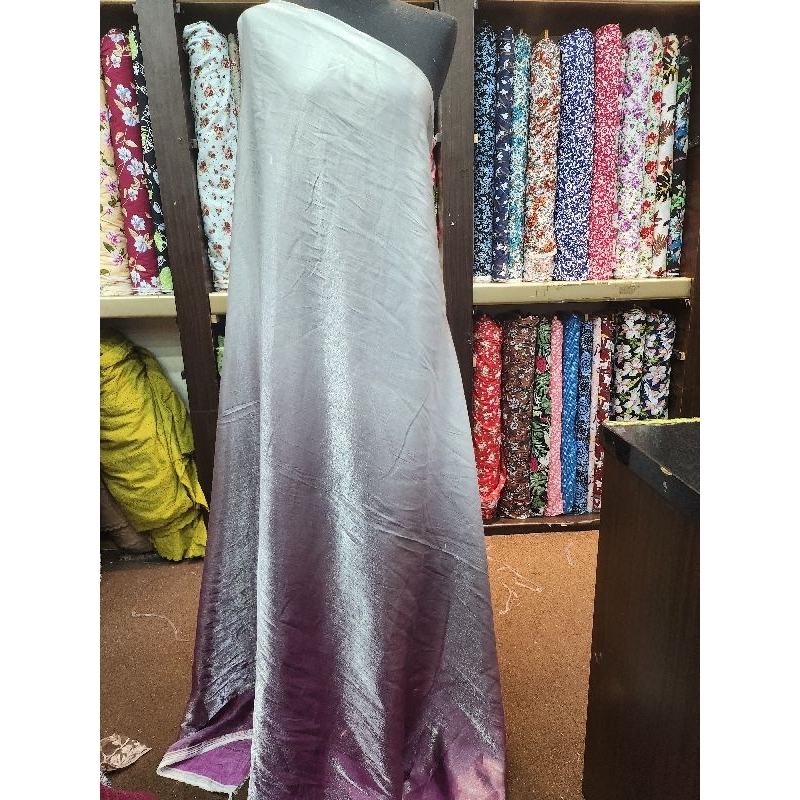 SHIMMER OMBRE/BAHAN KAIN SHIMMER GRADASI/BAHAN KAIN OMBRE