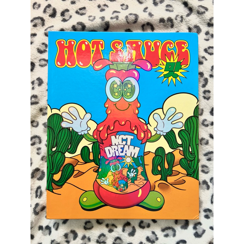 BINDER HOT SAUCE NCT DREAM OFFICIAL 9P PC