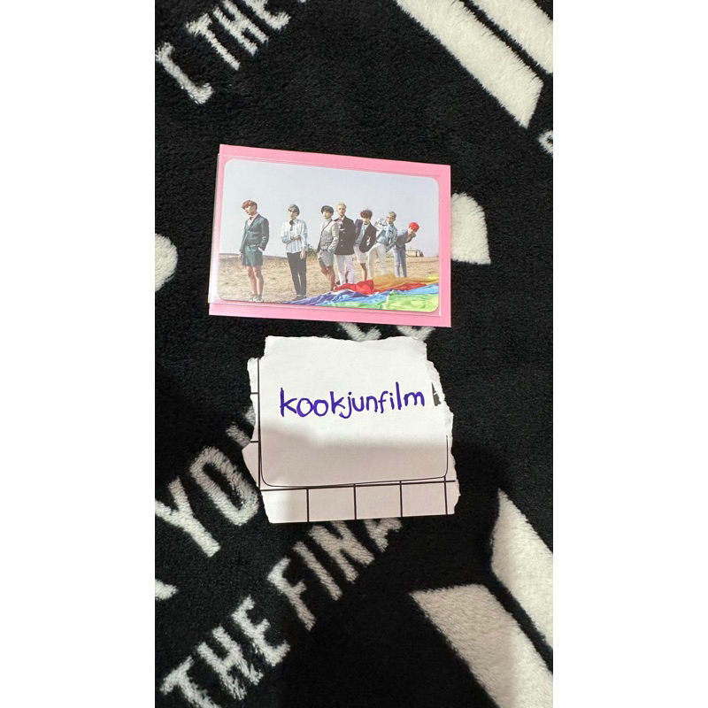 PC BTS memories 2016 young forever