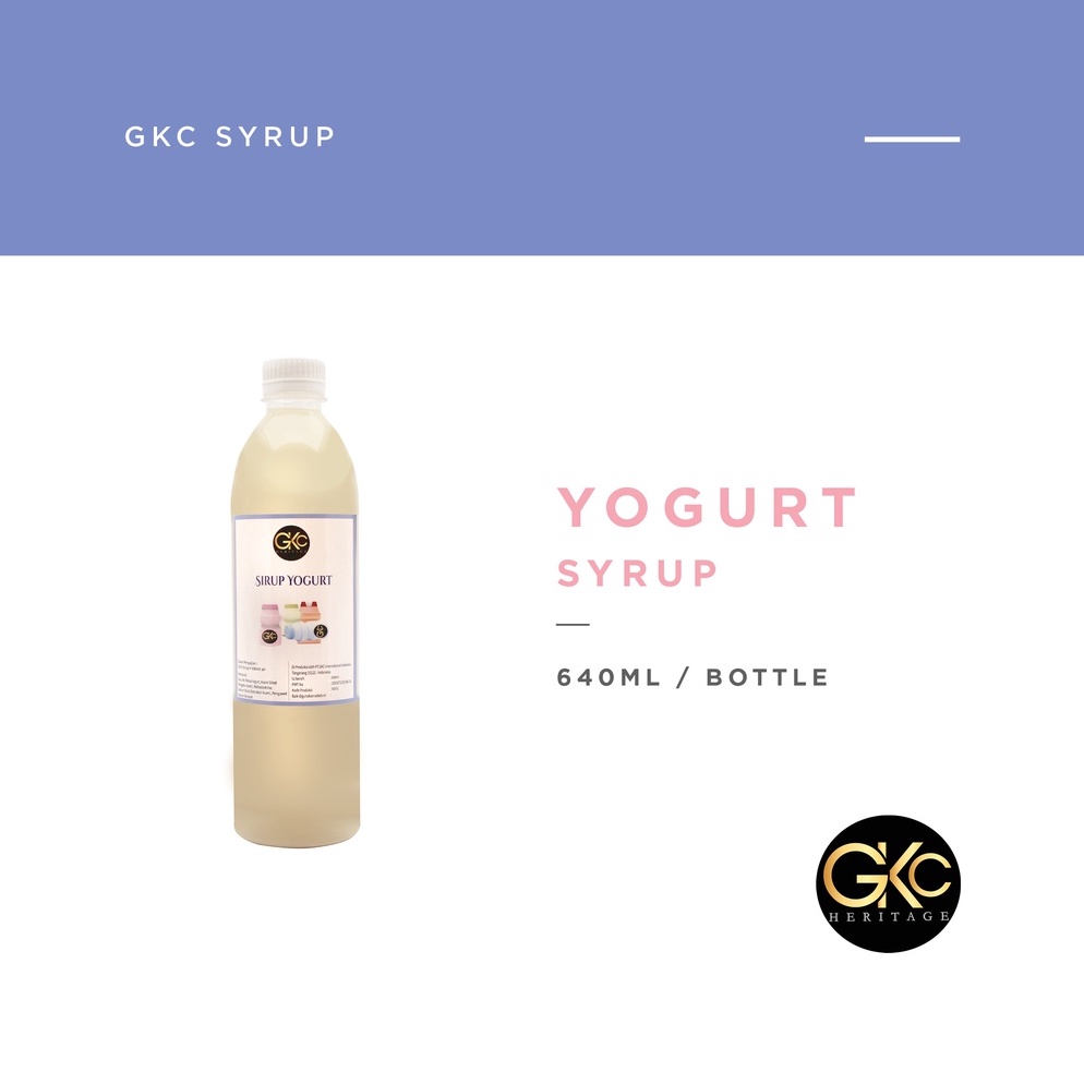 

Paling popular Yakult Sirup Yoghurt Yogurt Syrup Minuman GKC Heritage 64 ml Import Quality MTJ