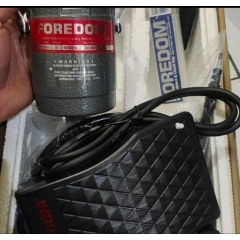 Bor gantung foredom cc30 USA abu