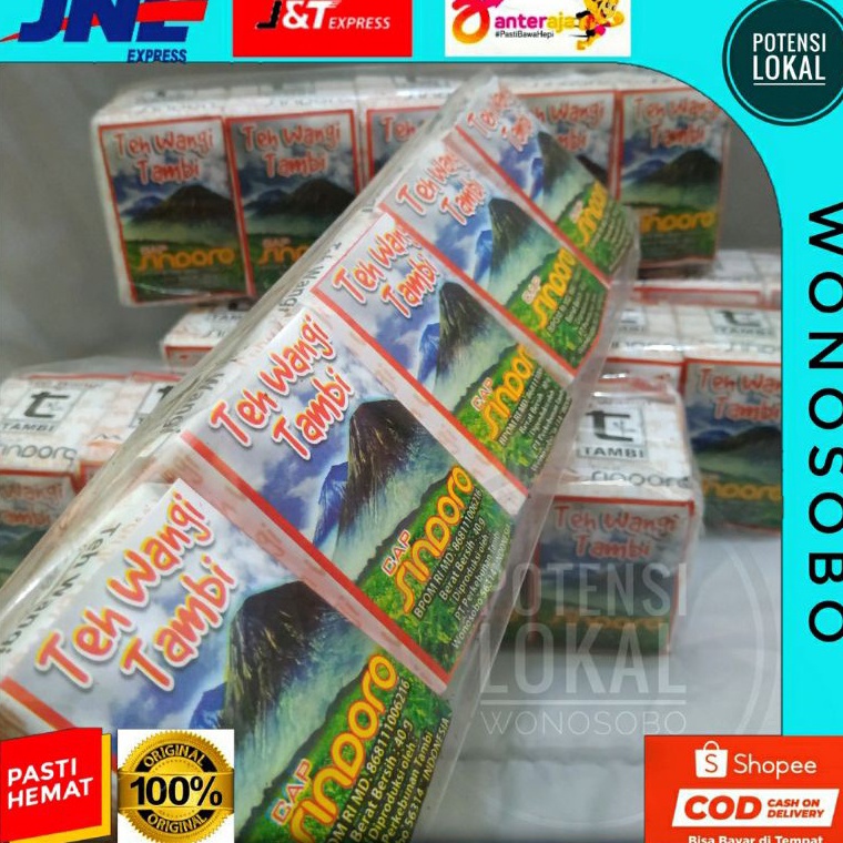 

8oBest Produk TEH WANGI TAMBI CAP SINDORO 1 pack isi 5 bungkus ekstra hemat L93