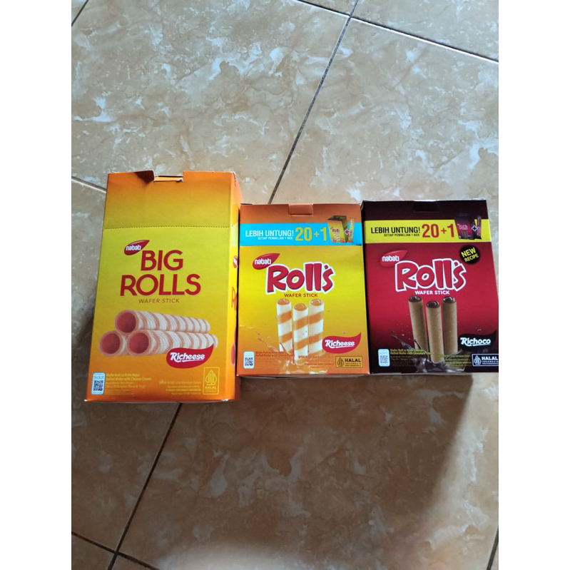 

Nabati Rolls