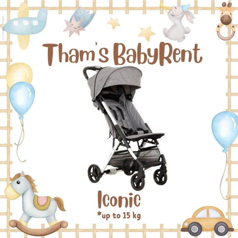 Sewa Stroller Iconic Cocolatte
