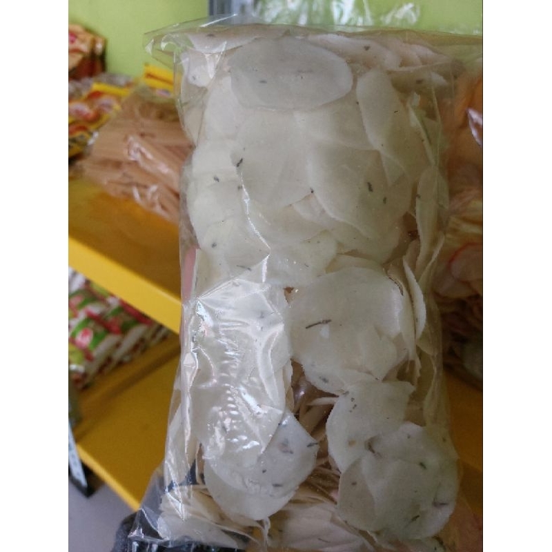 

krupuk gethuk//opak getuk