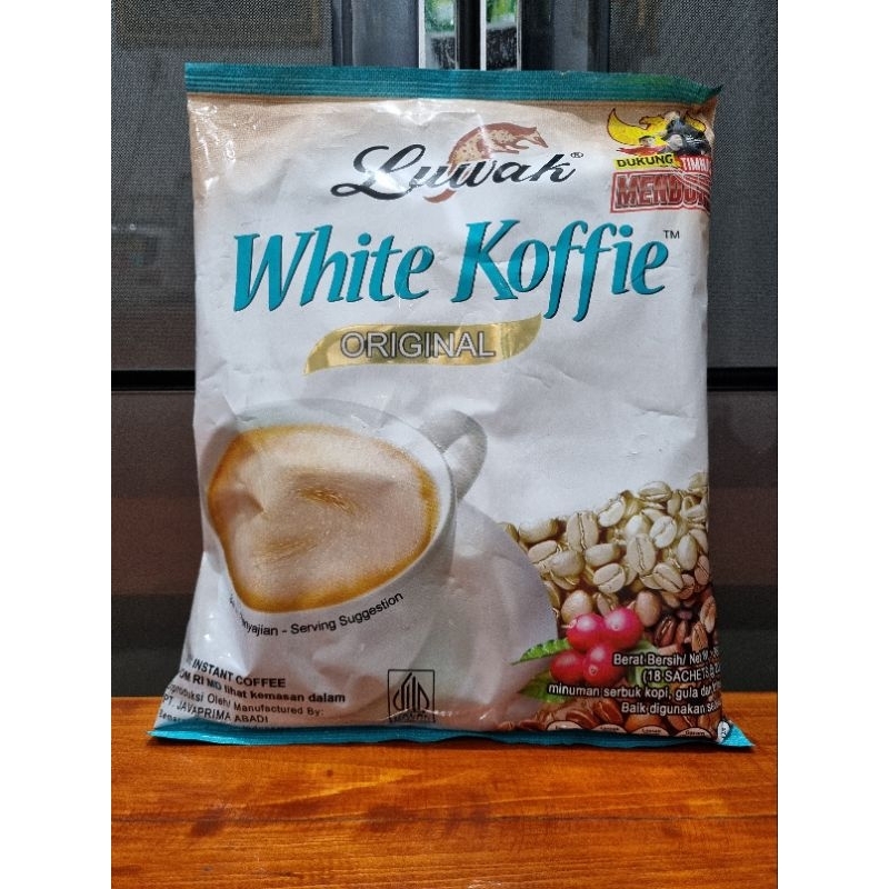 

Luwak White Coffe