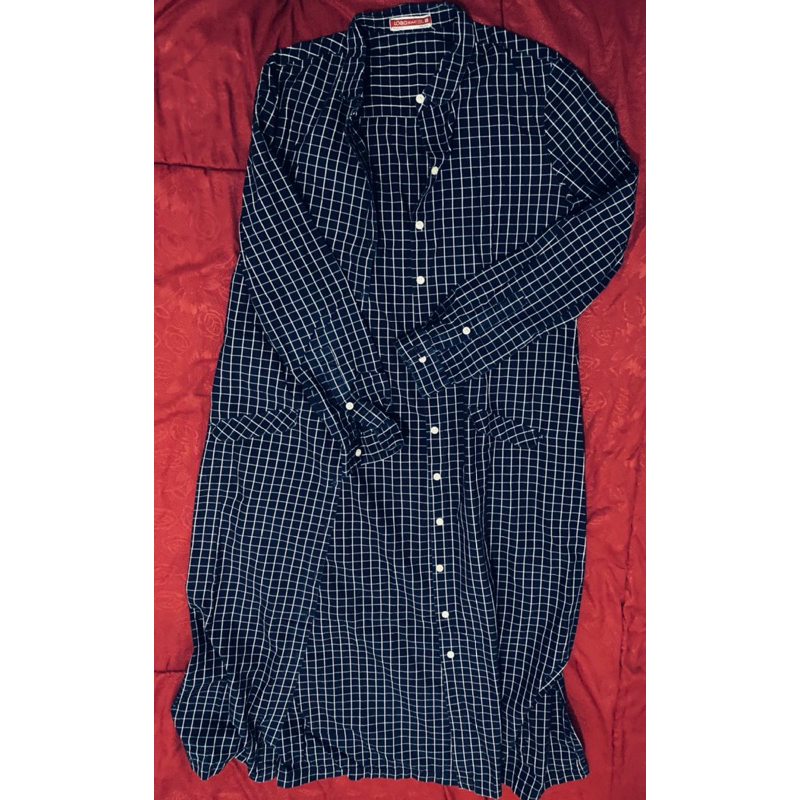 PRELOVED Second Bekas Tunik Kemeja Wanita branded Brand Logo Jeans