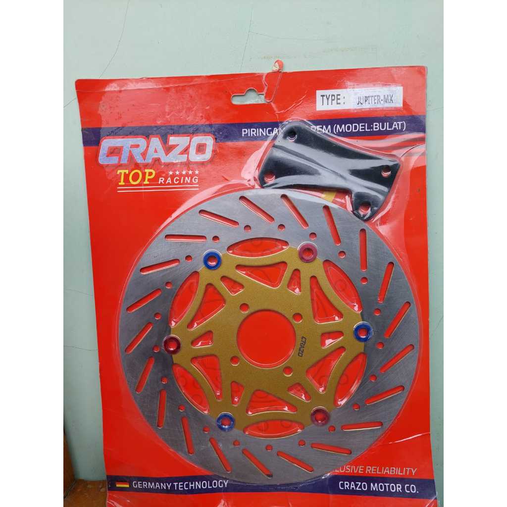 PIRINGAN CAKRAM DEPAN - JUPITER MX, VEGA NEW ZR - CRAZO