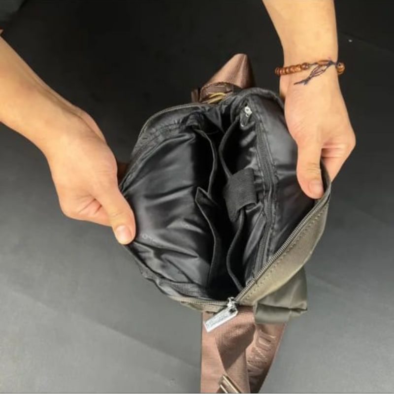 diskon tas selempang polo danny size l. tas polo danny original ukuran besar