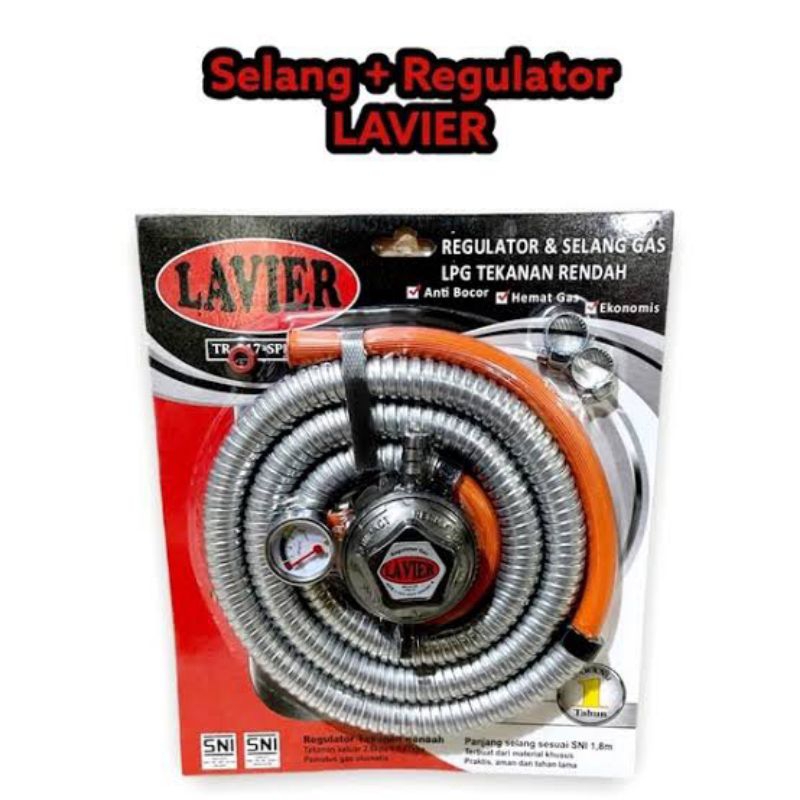 selang paket 1.8m Lavier