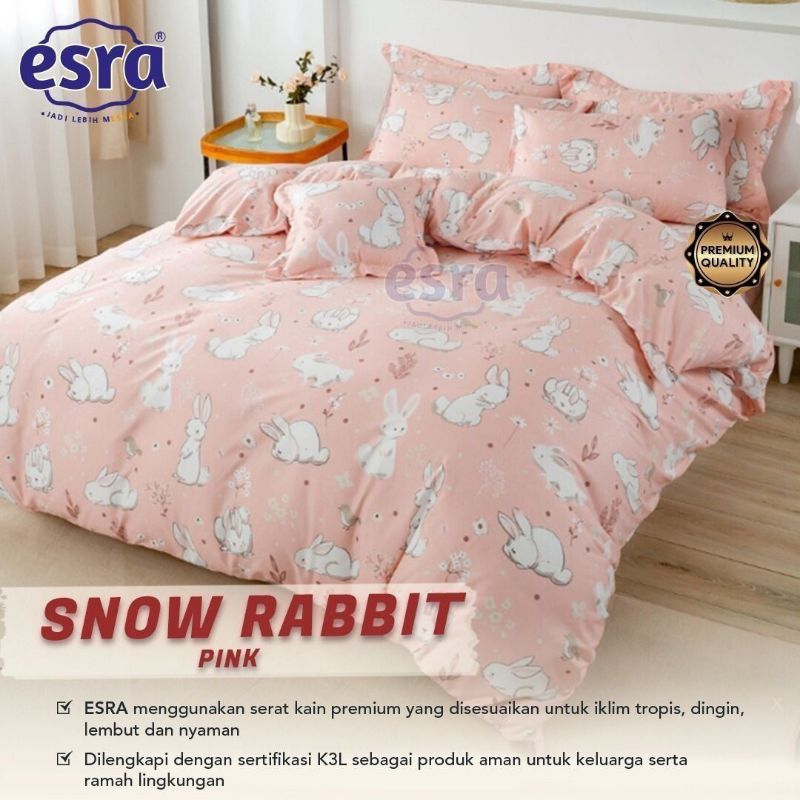 Sprei Homemade || Sprei Katun Lokal Premium | Sprei Anti Geser Katun CVC Motif JEJU MEMORY COKLAT & 