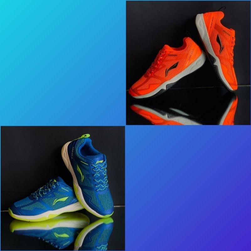 Sepatu Badminton Bulu Tangkis LINING CLOUD ACE X3 Original
