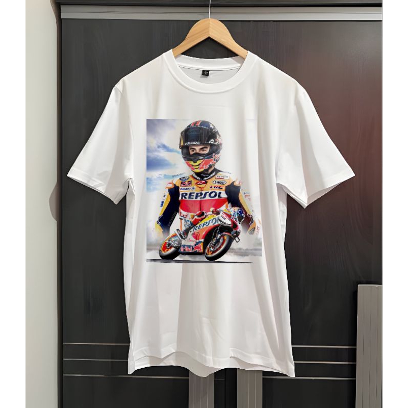 Baju kaos MotoGP VINTAGE MARC MARQUEZ