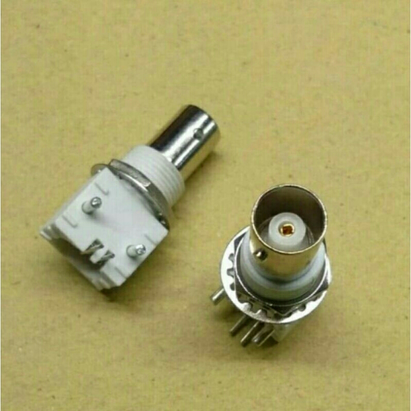 Socket Connector BNC on Board Female Konektor RF Coaxial on PCB
