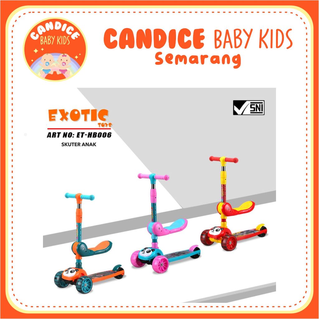 SCOOTER EXOTIC ET HB 006
