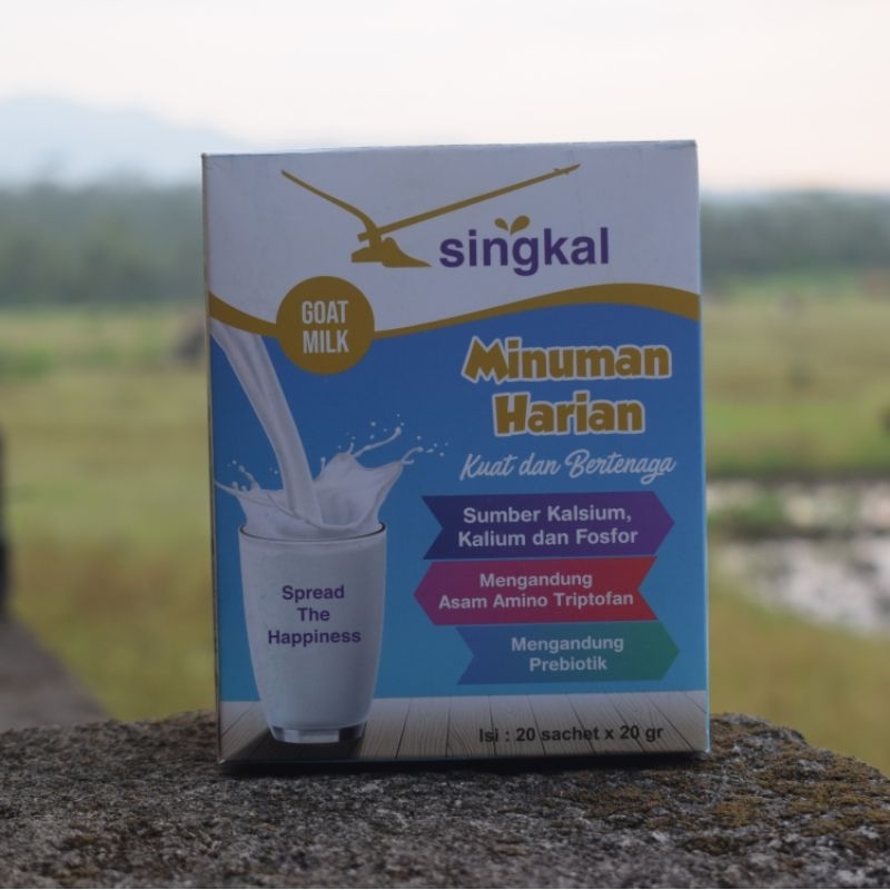 

Susu Kambing Singkal, kualitas premium harga ekonomis