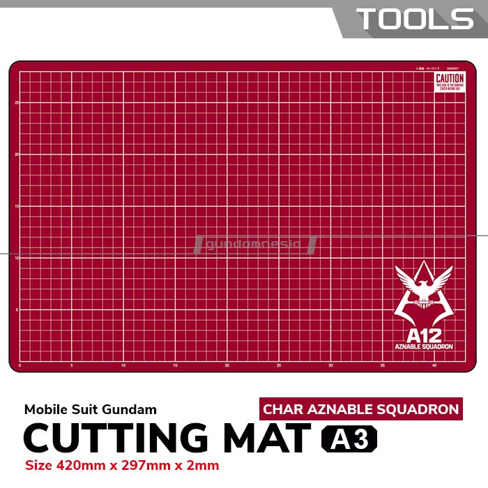 

Cutting Mat A3 size – Char Aznable