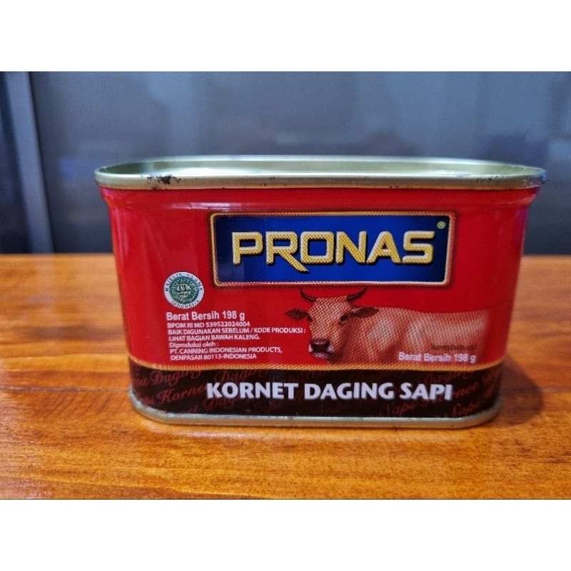 

Pronas Kornet Daging Sapi