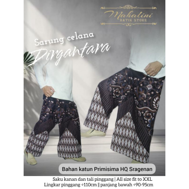SARUNG BATIK DIRGANTARA/ORI MAHALINI/BATIK SOLO/SARUNG CELANA BATIK/SARUNG BATIK SOLO