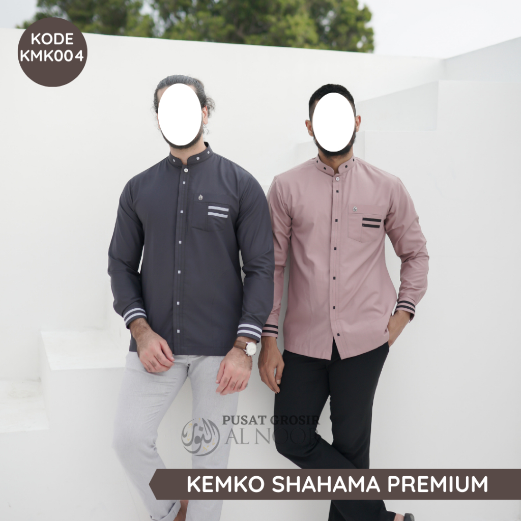 Kemko | Kemeja Koko | KMK004 - Pusat Grosir Al Noor
