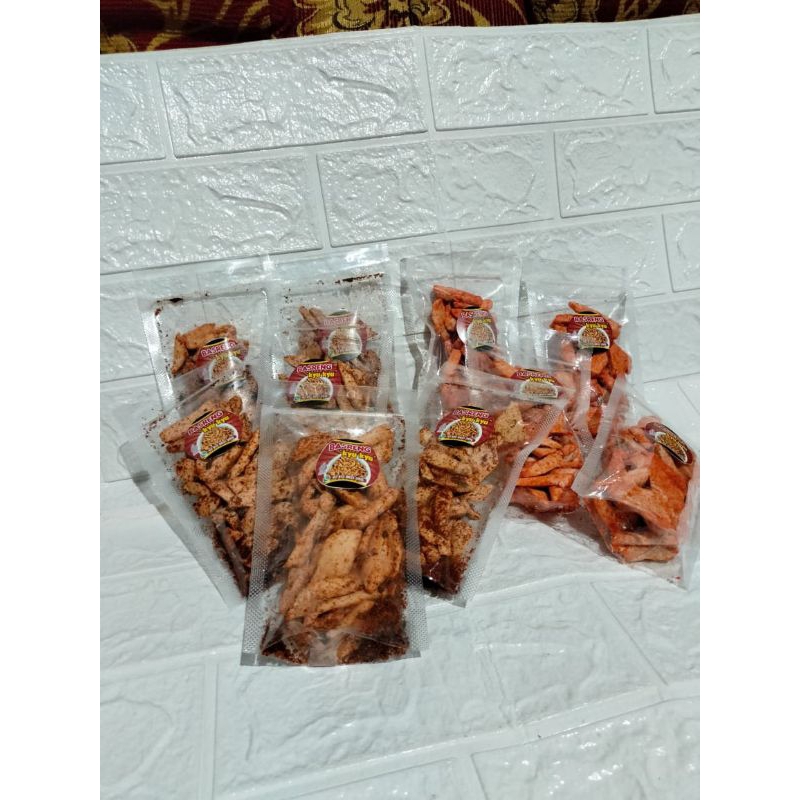 

Basreng balado dan daun jeruk 50 gram